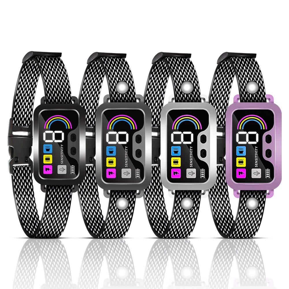 Intelligentes automatisches Anti-Bell-Halsband für Hunde mit einstellbaren Trainingsmodi, wasserdichtem Design und Bellerkennungstechnologie