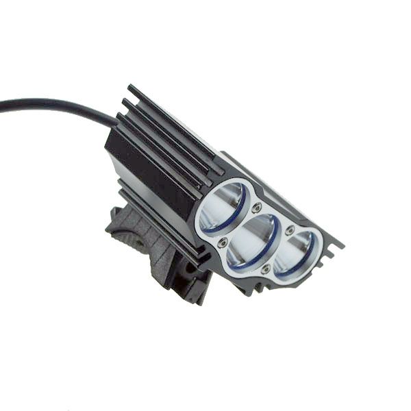 SolarStorm X3 3000 Lumen LED Fahrradlicht wasserdicht multifunktionale Stirnlampe Fahrradzubehör