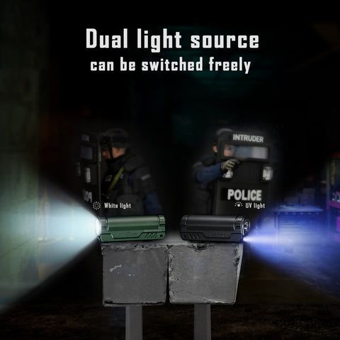 IMALENT BL50 3600 Lumen EDC Taschenlampe kompakt Type-C wiederaufladbar mit OLED-Display für Outdoor-Abenteuer