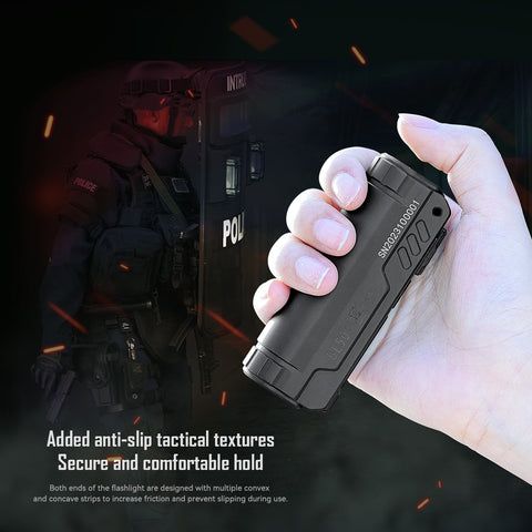 IMALENT BL50 3600 Lumen EDC Taschenlampe kompakt Type-C wiederaufladbar mit OLED-Display für Outdoor-Abenteuer