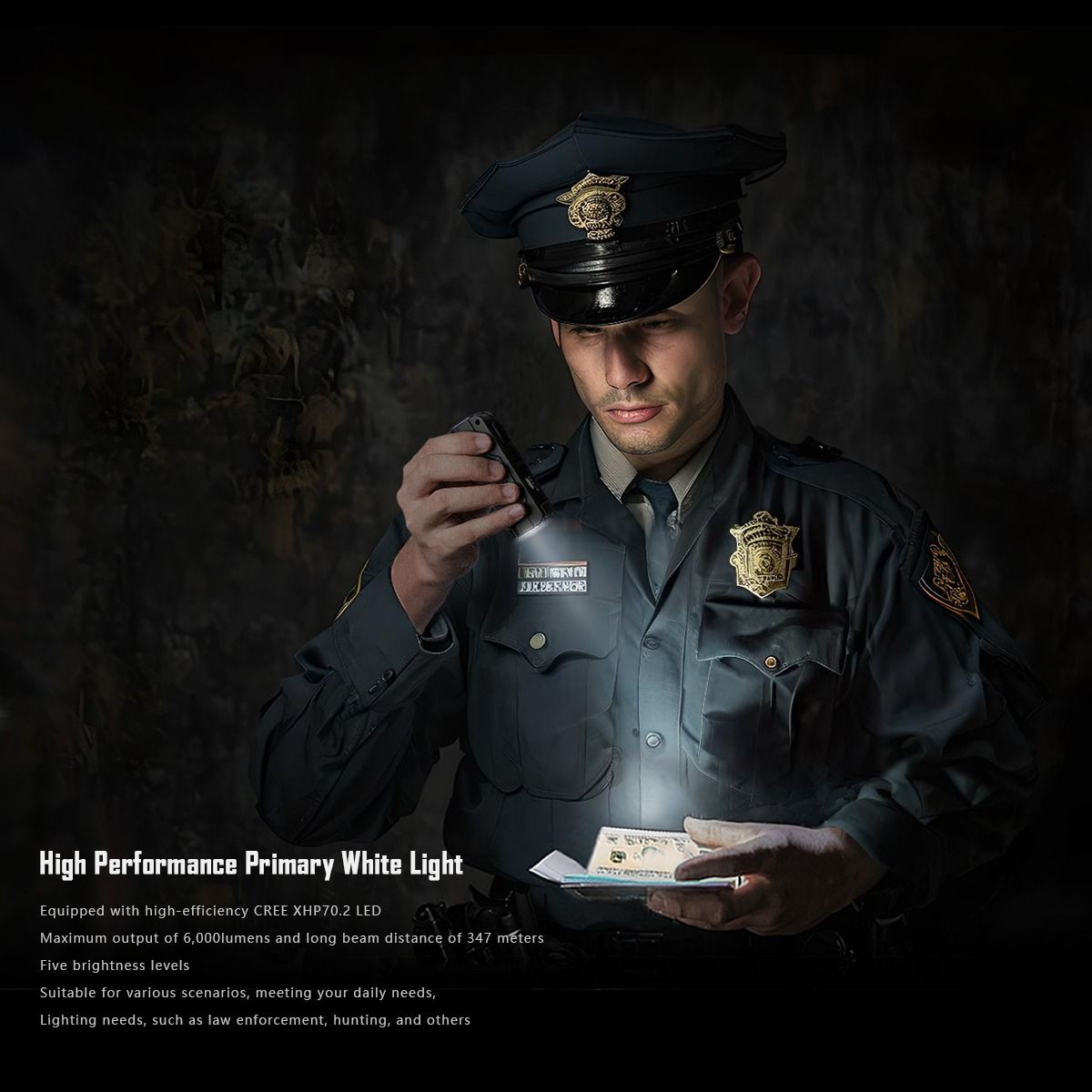 IMALENT BL70 EDC Taschenlampe: Dein superheller 6000 Lumen Begleiter, USB-C wiederaufladbar