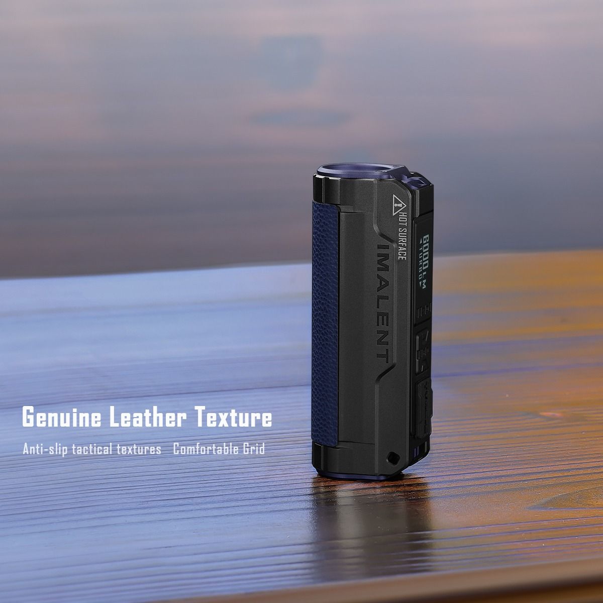 IMALENT BL70 EDC Taschenlampe: Dein superheller 6000 Lumen Begleiter, USB-C wiederaufladbar