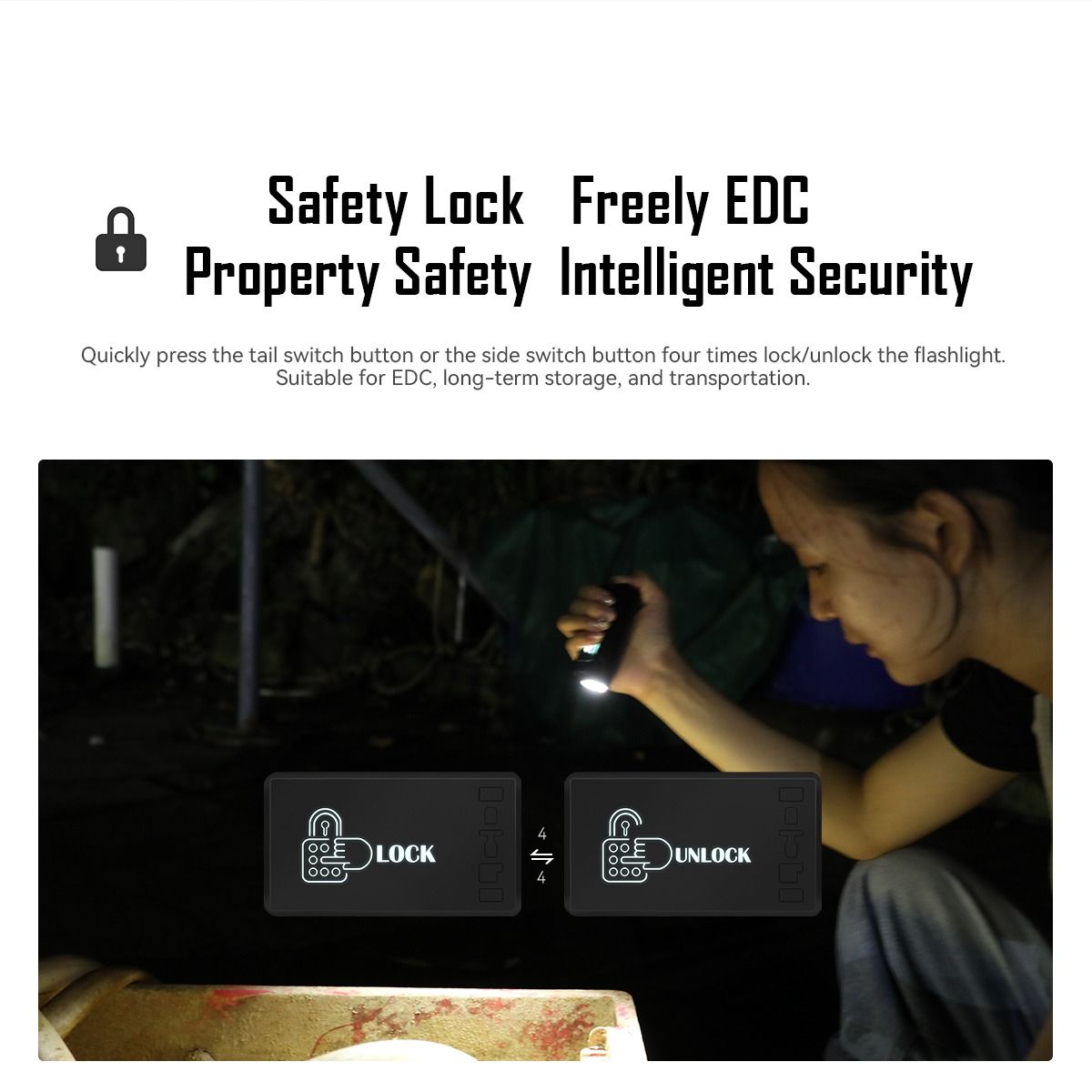 IMALENT BL70 EDC Taschenlampe: Dein superheller 6000 Lumen Begleiter, USB-C wiederaufladbar