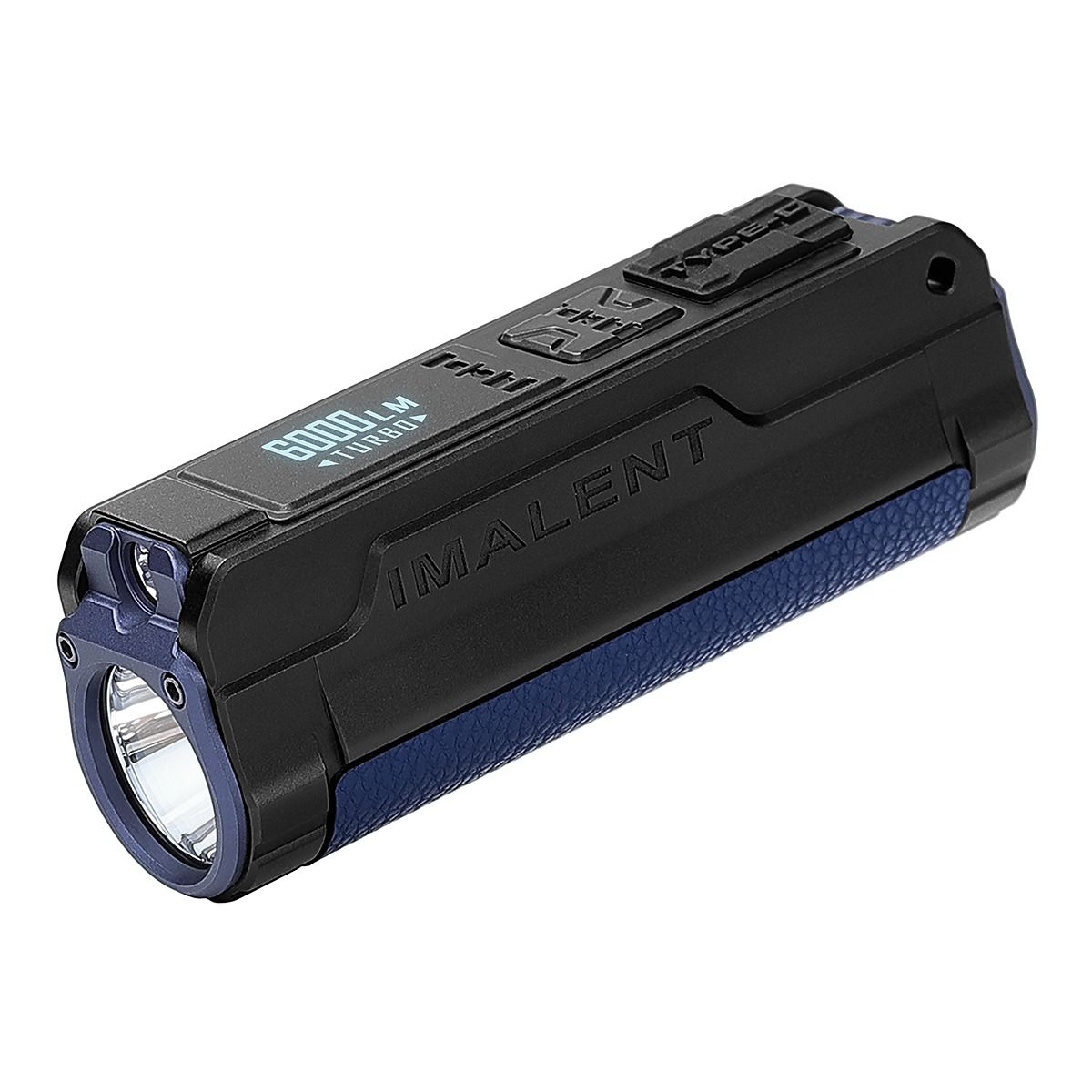 IMALENT BL70 EDC Taschenlampe: Dein superheller 6000 Lumen Begleiter, USB-C wiederaufladbar