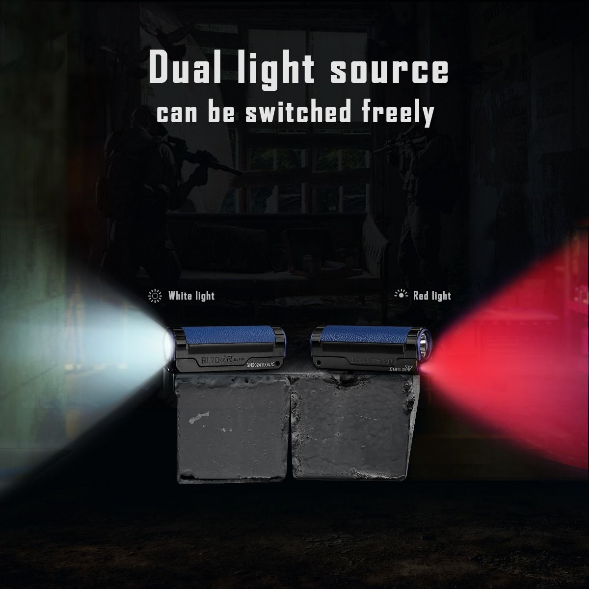 IMALENT BL70 EDC Taschenlampe: Dein superheller 6000 Lumen Begleiter, USB-C wiederaufladbar