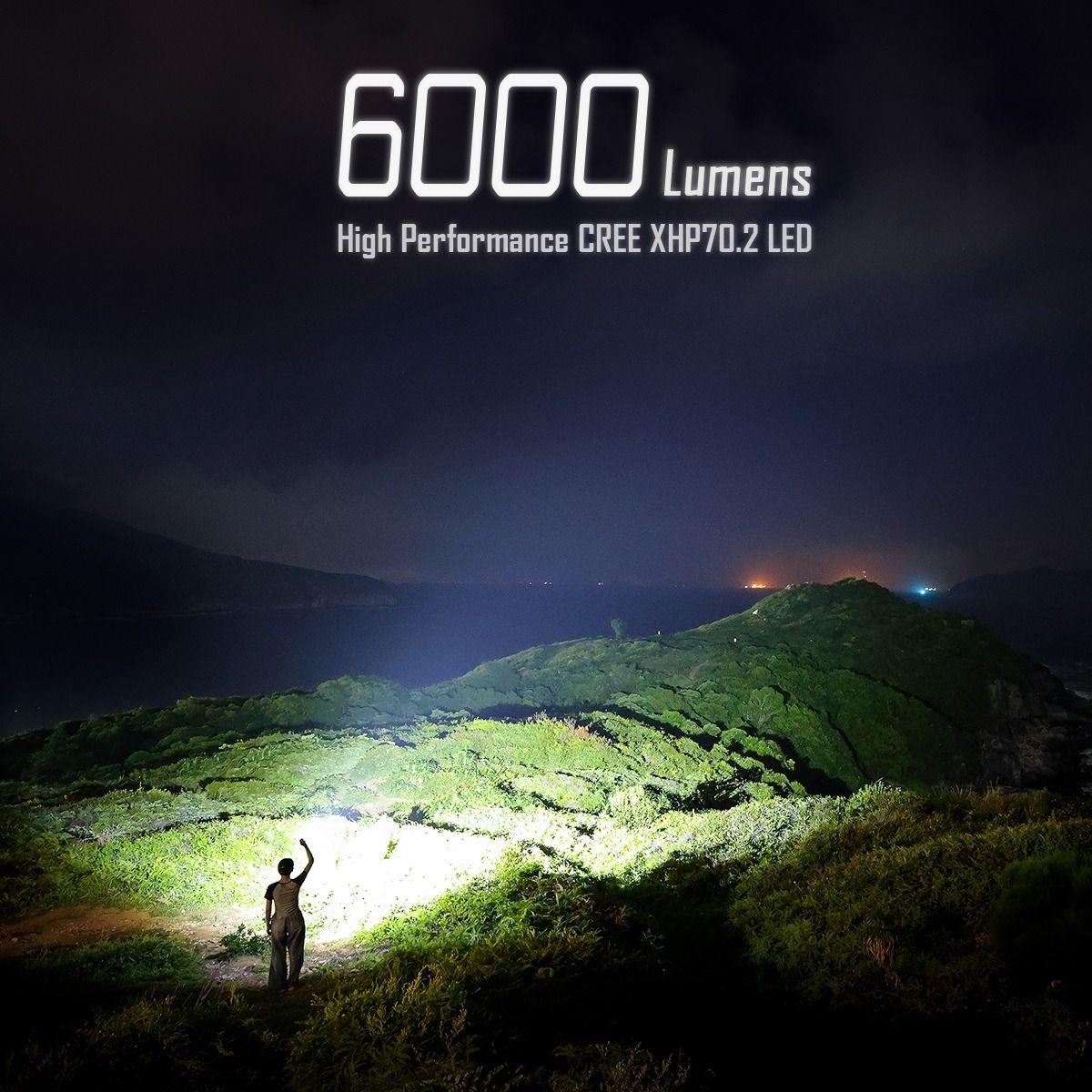 IMALENT BL70 EDC Taschenlampe: Dein superheller 6000 Lumen Begleiter, USB-C wiederaufladbar