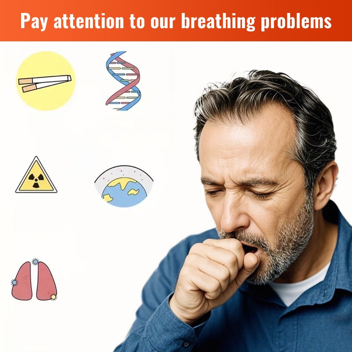 Smarter Atemtrainer, Atemassistent tragbar für Sportler: Lungenkapazität & Leistung steigern!