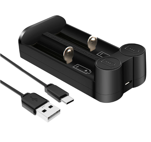 21700 Batterieladegerät für 18650 CR123A 14500 mit intelligenter MCU-Technologie und Sicherheitsfunktionen Effiziente Lösung