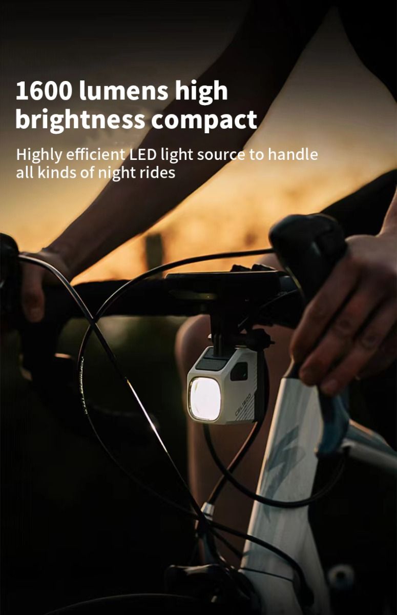Magicshine CBL1600 Fahrrad-Frontlicht 1600 Lumen LED - Hängendes Cut-off-Kabel, Fahrradsicherheit, Sichtbarkeit bei Nacht