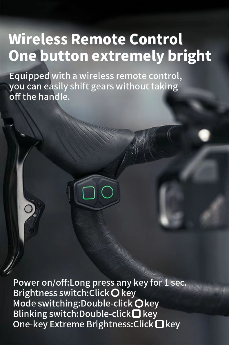 Magicshine CBL1600 Fahrrad-Frontlicht 1600 Lumen LED - Hängendes Cut-off-Kabel, Fahrradsicherheit, Sichtbarkeit bei Nacht