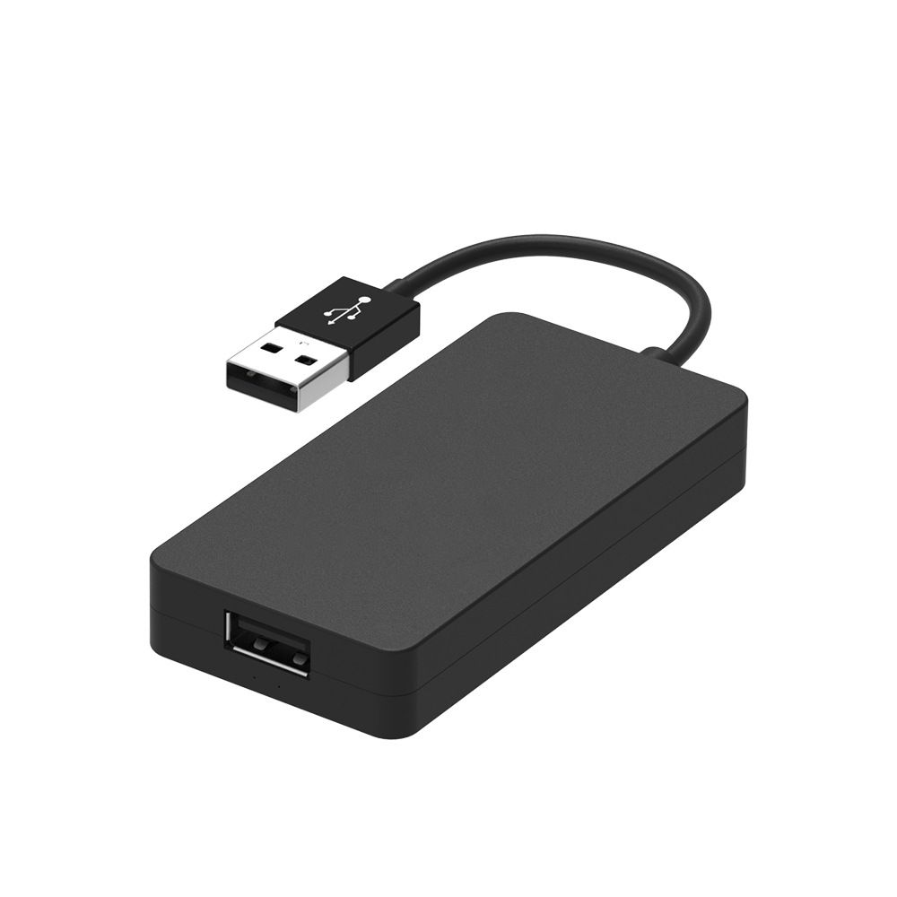 CarlinKit USB CarPlay Dongle Android Auto drahtlose Konnektivität, einfache Installation, Freisprechen, Musik