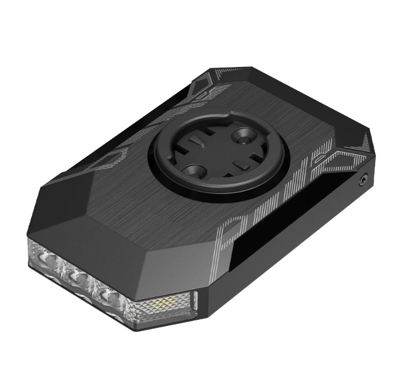 CYCLAMI CL350 Fahrradlicht 4000mAh Powerbank: Type-C, IPX4, Frontlampe für sicheres Radfahren