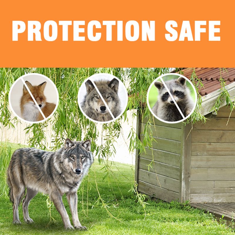 Timer Automatischer Hühnerstalltürmotor wetterfeste automatische Türöffnung einfache Installation Outdoor Zubehör