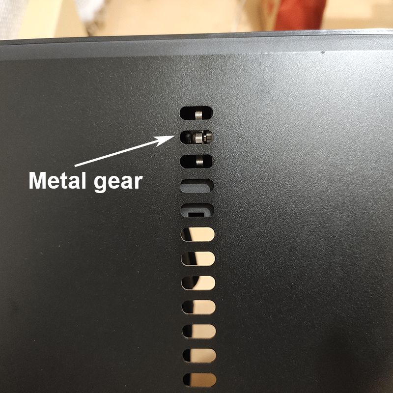 Timer Automatischer Hühnerstalltürmotor wetterfeste automatische Türöffnung einfache Installation Outdoor Zubehör