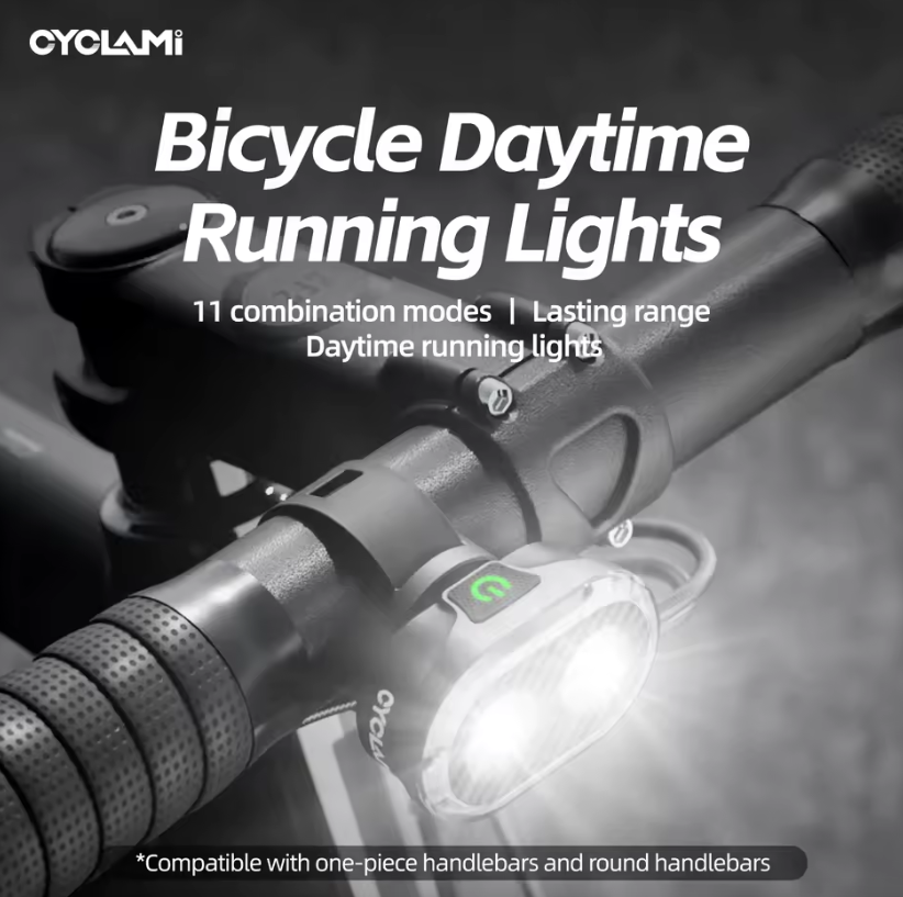 CYCLAMI CY200 Smart Bremserkennungs-Rücklicht LED Fahrrad-Hecklicht für sichere Nachtfahrten und urbanes Radfahren