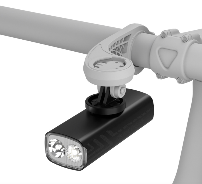 CYCLAMI BR2000 Fahrrad Frontlicht: 2000 Lumen Type-C Lenkerlicht für MTB, Rennrad & sichere Nachtfahrten