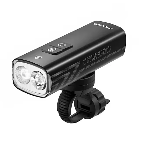 CYCLAMI Fahrrad-Scheinwerfer BR2000 Fahrrad Frontlicht Typ-C MTB Straßen-Highlight-Lampe Lenker Fahrradlichter