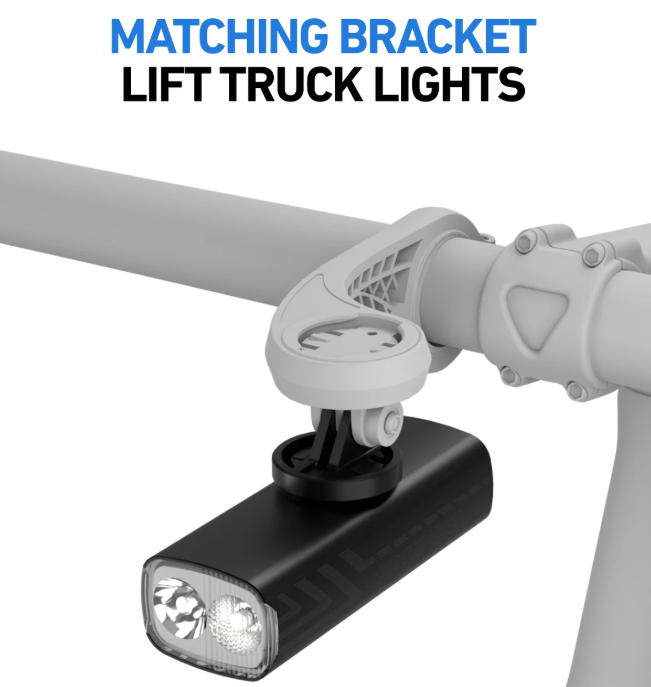 CYCLAMI Fahrrad-Scheinwerfer BR2000 Fahrrad Frontlicht Typ-C MTB Straßen-Highlight-Lampe Lenker Fahrradlichter