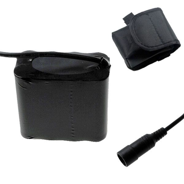 Ultrafire 5521 DC-Schnittstelle 84V 17600mAh Fahrradlichtbatterie wasserdicht für LED-Fahrradscheinwerfer