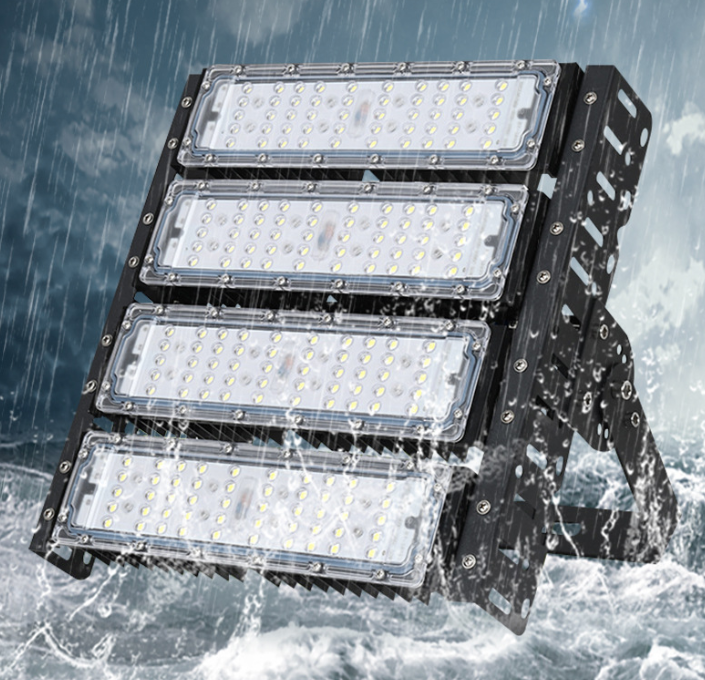 LED Modul Flutlicht 200W IP65 Outdoor | Robust für Tunnel, Stadion & Hochmastleuchte | Energieeffizient