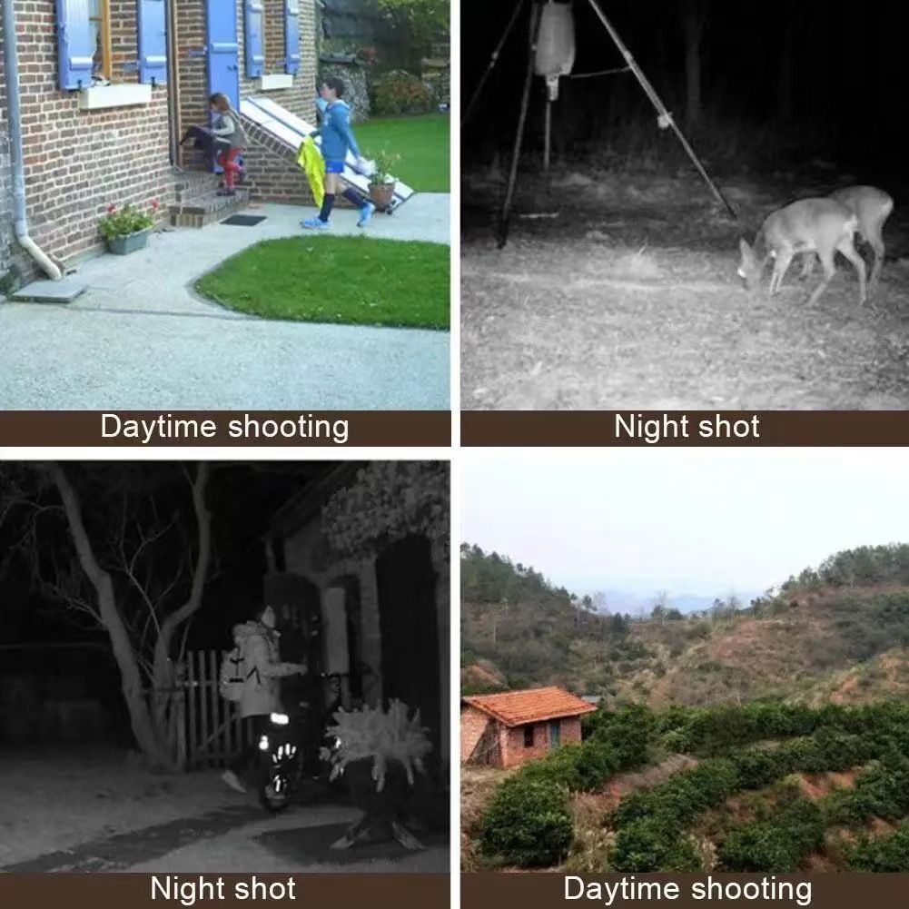 Jagd Trail Kamera 940nm Infrarot Nachtsicht Wildkamera für Outdoor Wildlife Foto schnelle Auslösezeit Tierbeobachtung
