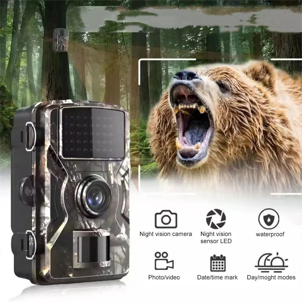 Jagd Trail Kamera 940nm Infrarot Nachtsicht Wildkamera für Outdoor Wildlife Foto schnelle Auslösezeit Tierbeobachtung
