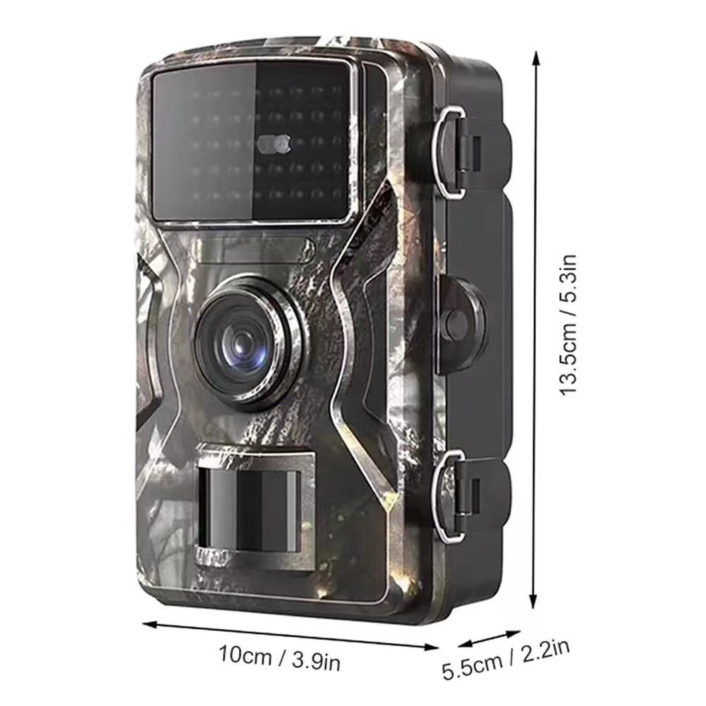 Jagd Trail Kamera 940nm Infrarot Nachtsicht Wildkamera für Outdoor Wildlife Foto schnelle Auslösezeit Tierbeobachtung