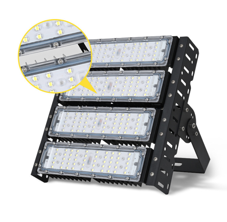 LED Modul Flutlicht 200W IP65 Outdoor | Robust für Tunnel, Stadion & Hochmastleuchte | Energieeffizient