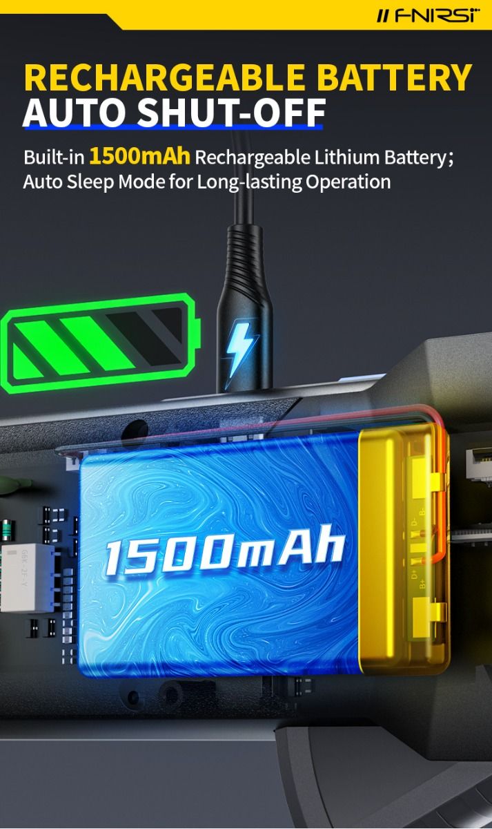 FNIRSI DMC-100 Zangenmultimeter | Vollautomatisches & hochpräzises Messgerät für Elektriker