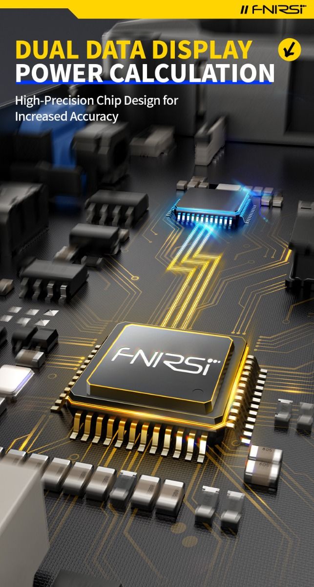 FNIRSI DMC-100 Zangenmultimeter | Vollautomatisches & hochpräzises Messgerät für Elektriker