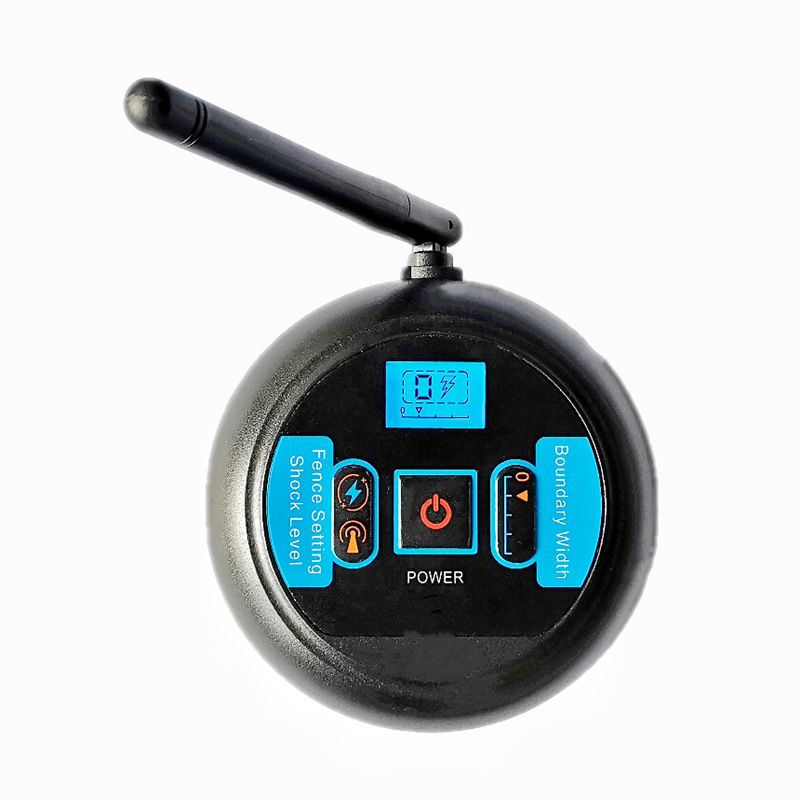 Drahtloses Hunde-Elektrozaun-System, wiederaufladbares Halsband, wasserdicht, verstellbar, sicherer Spielbereich für Hunde, 200 Meter