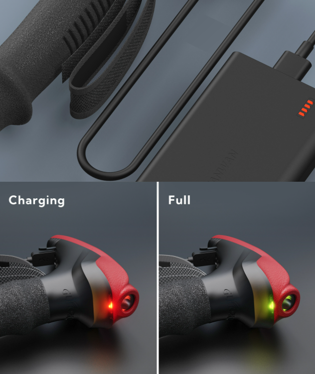 Guitorch LED Wanderstöcke – Leichte Alu Trekkingstöcke für sichere Nachtwanderung & Outdoor