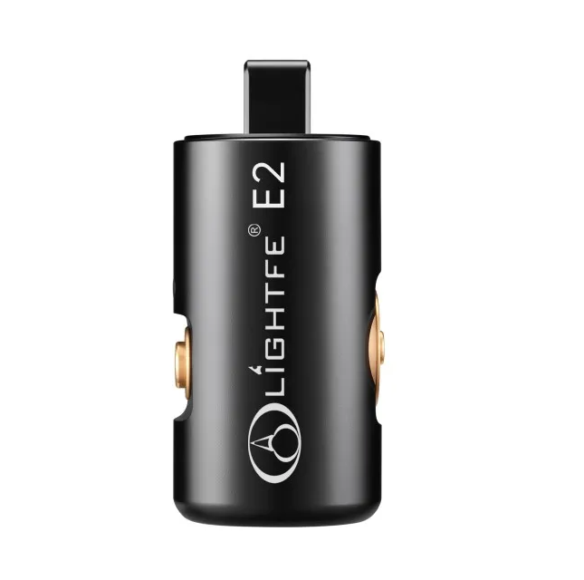 Mini Taschenlampe LED USB wiederaufladbar – Kompaktes EDC Licht für Camping, Wandern & Notfälle, Schlüsselanhänger