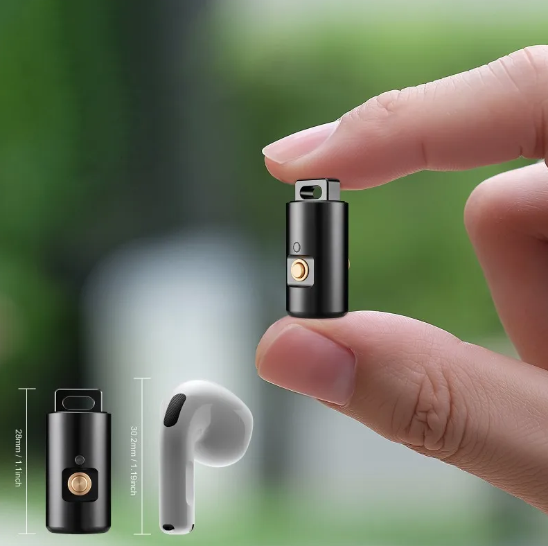 Mini Taschenlampe LED USB wiederaufladbar – Kompaktes EDC Licht für Camping, Wandern & Notfälle, Schlüsselanhänger