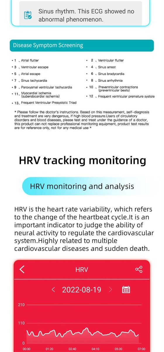 EP01 Blutglukose-Smartwatch: EKG, HRV, Herzfrequenz, Temperatur. 1,47 Zoll HD wasserdichter Fitness-Tracker