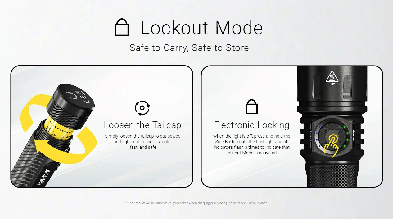 Nitecore EX7 Taschenlampe 6000 Lumen | Extrem Hell & USB-C Wiederaufladbar für Outdoor, Suche