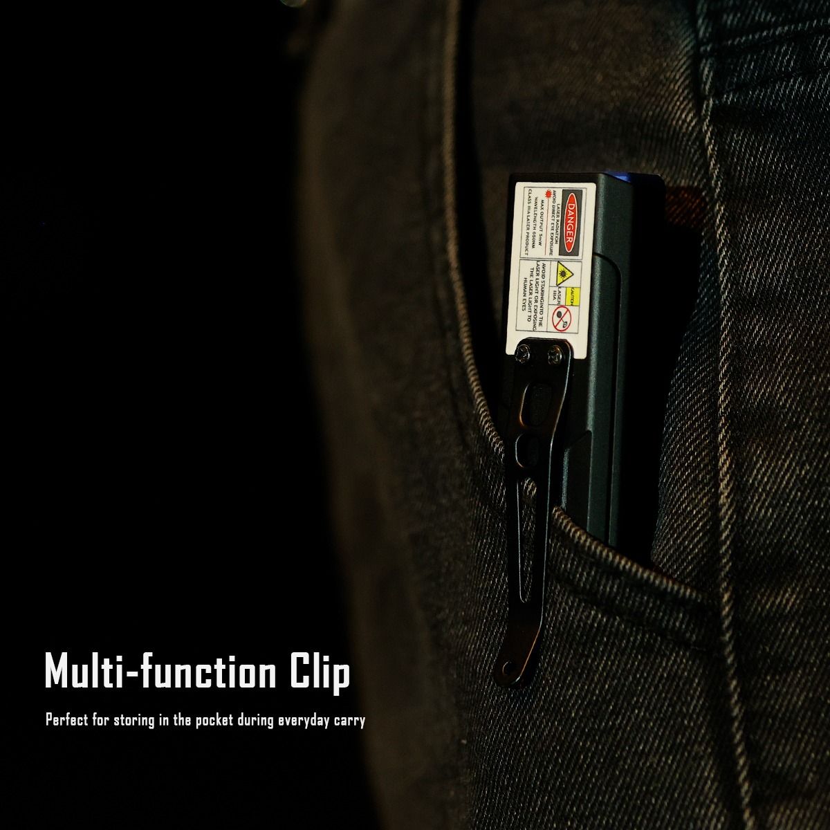 IMALENT GR35 Grüne EDC Taschenlampe, 2800 Lumen, UV, Rotlaser | Leistungsstark & Multifunktion