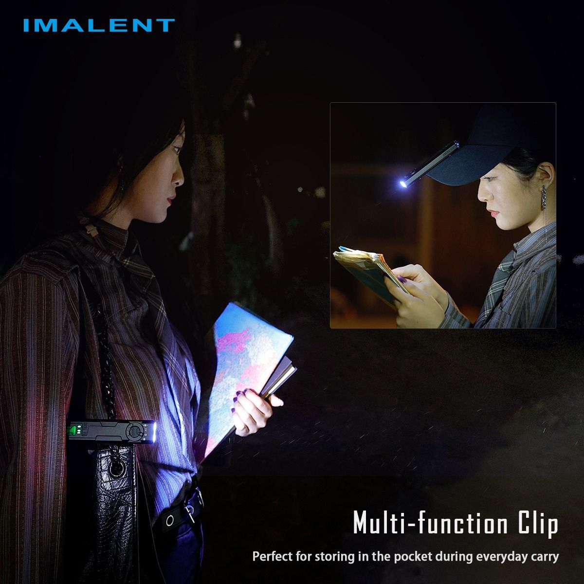 IMALENT GR35 Rote LED Taschenlampe 2800 Lumen – Dein EDC Multilichtsystem für Alltag & Abenteuer, magnetisch!