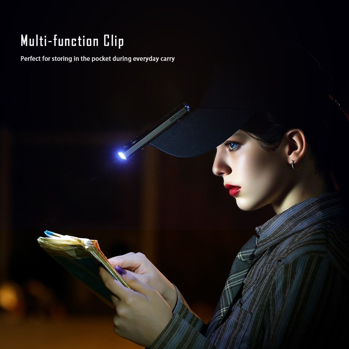 IMALENT GR35 Rote LED Taschenlampe 2800 Lumen – Dein EDC Multilichtsystem für Alltag & Abenteuer, magnetisch!