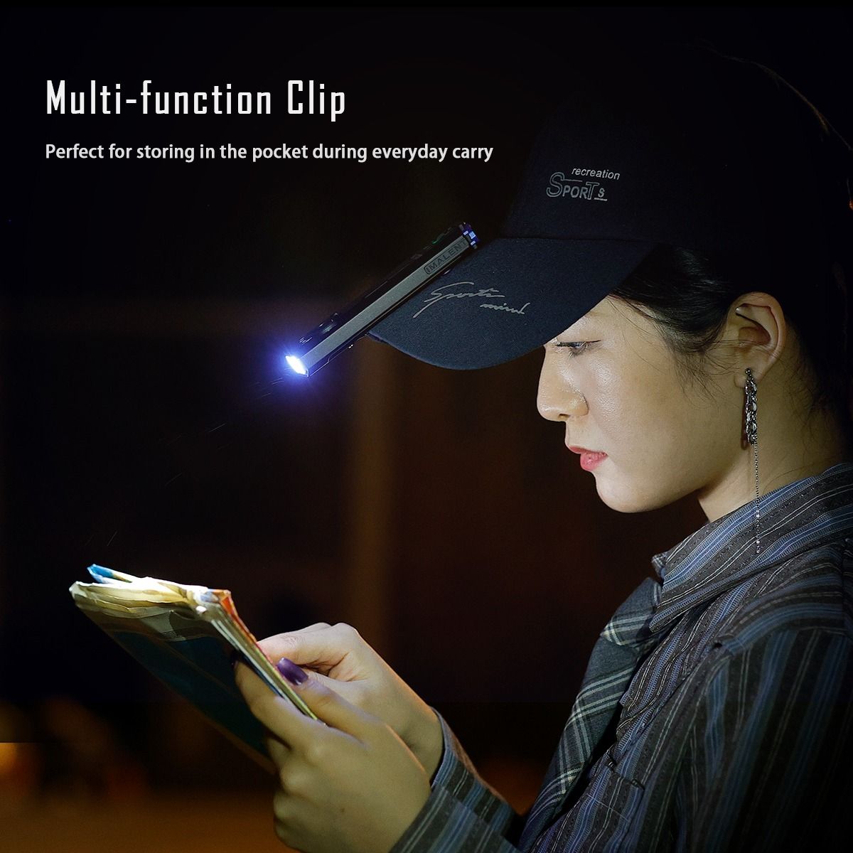 IMALENT GR35 Rote LED Taschenlampe 2800 Lumen – Dein EDC Multilichtsystem für Alltag & Abenteuer, magnetisch!