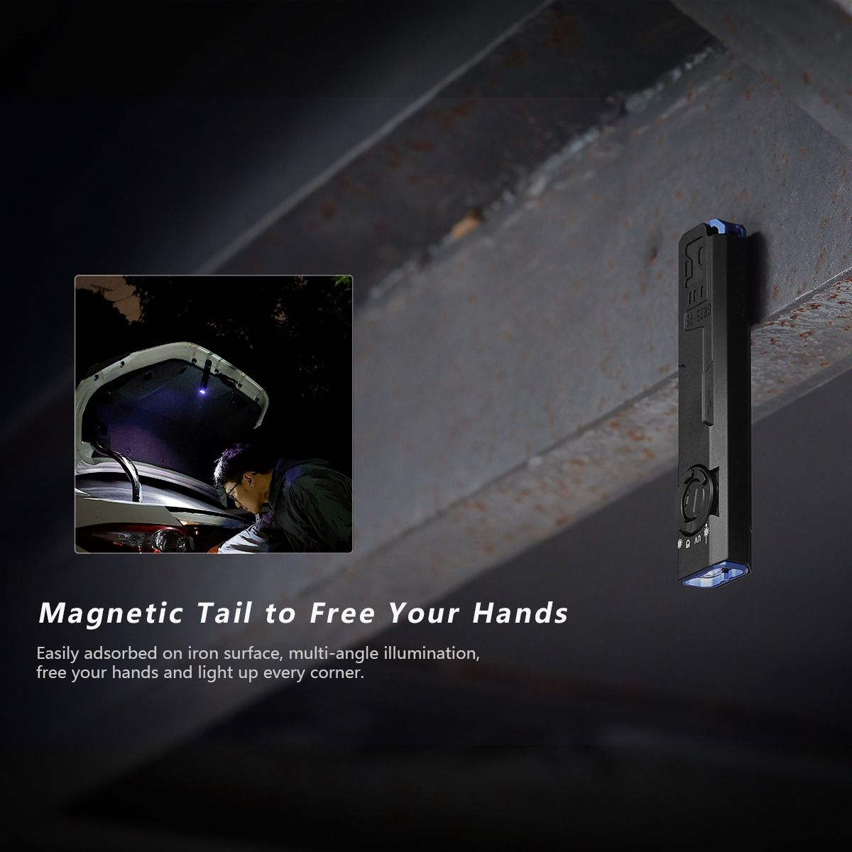 IMALENT GR35 Rote LED Taschenlampe 2800 Lumen – Dein EDC Multilichtsystem für Alltag & Abenteuer, magnetisch!