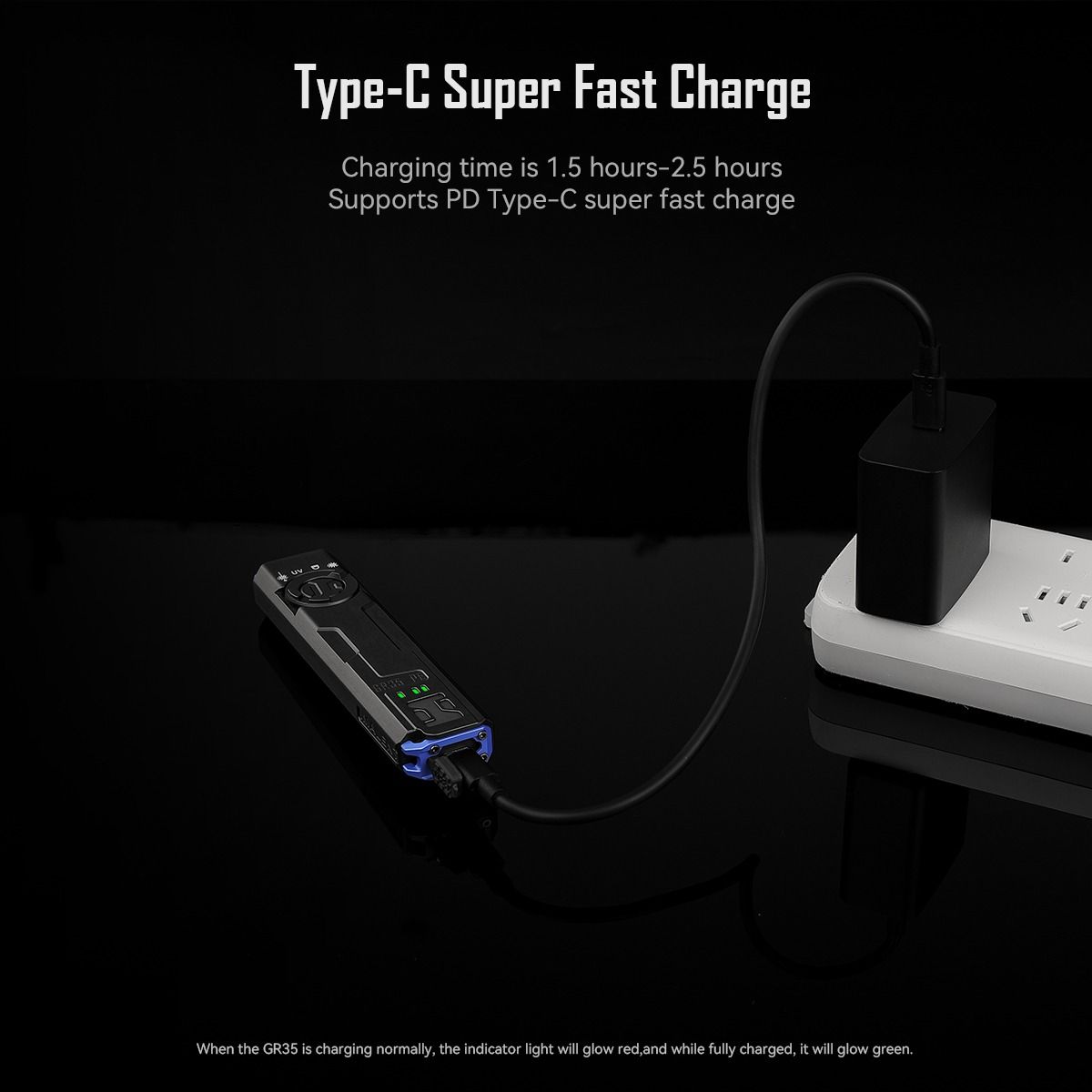 IMALENT GR35 Rote LED Taschenlampe 2800 Lumen – Dein EDC Multilichtsystem für Alltag & Abenteuer, magnetisch!