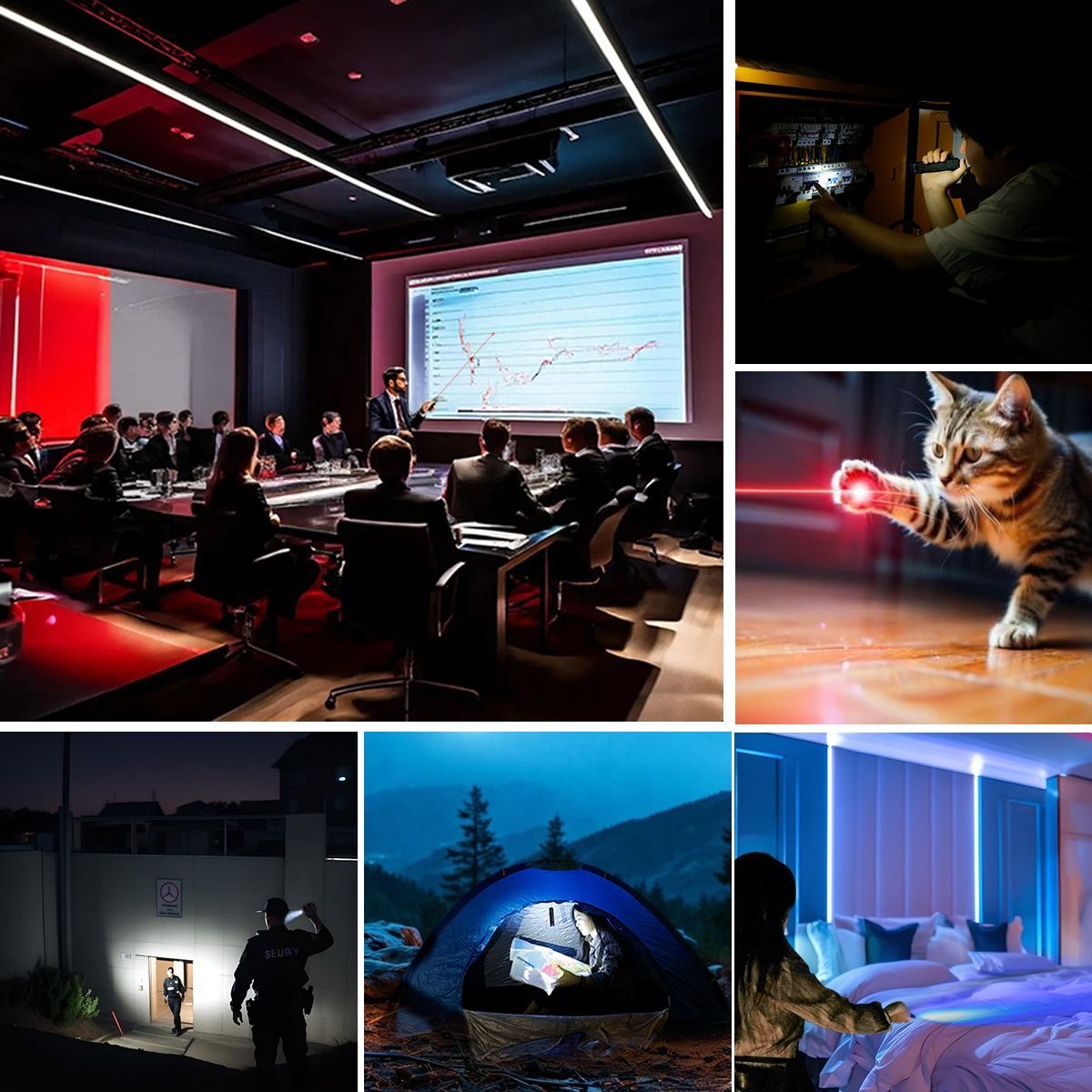 IMALENT GR35 Rote LED Taschenlampe 2800 Lumen – Dein EDC Multilichtsystem für Alltag & Abenteuer, magnetisch!