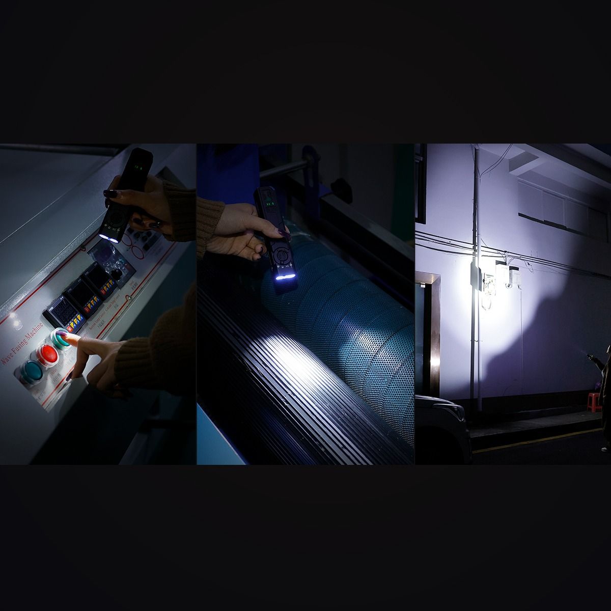 IMALENT GR35 Grüne EDC Taschenlampe, 2800 Lumen, UV, Rotlaser | Leistungsstark & Multifunktion