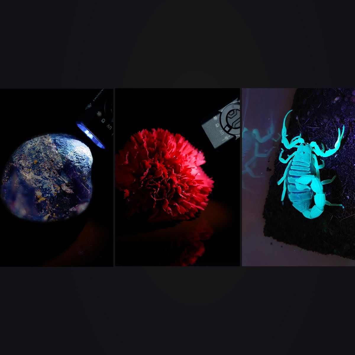 IMALENT GR35 Rote LED Taschenlampe 2800 Lumen – Dein EDC Multilichtsystem für Alltag & Abenteuer, magnetisch!