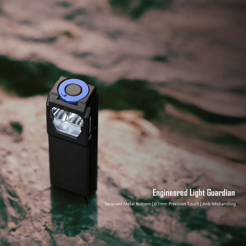 IMALENT GR36 EDC LED Taschenlampe 2800 Lumen, USB-C aufladbar, magnetisch, Clip-on