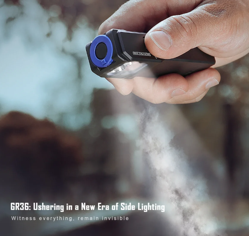 IMALENT GR36 EDC LED Taschenlampe 2800 Lumen, USB-C aufladbar, magnetisch, Clip-on