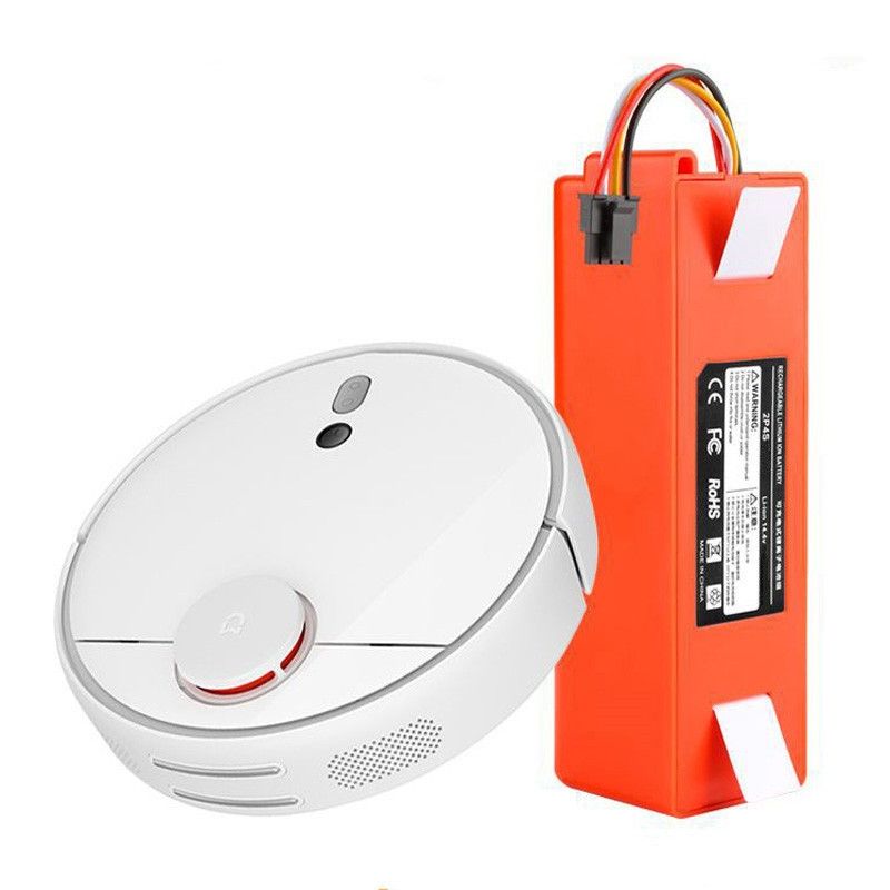 14.4V Li-Ion Akku Ersatz für Xiaomi Mi Robot und Roborock S50 S51 S55 T4 T6 Hohe Kapazität und Leistung