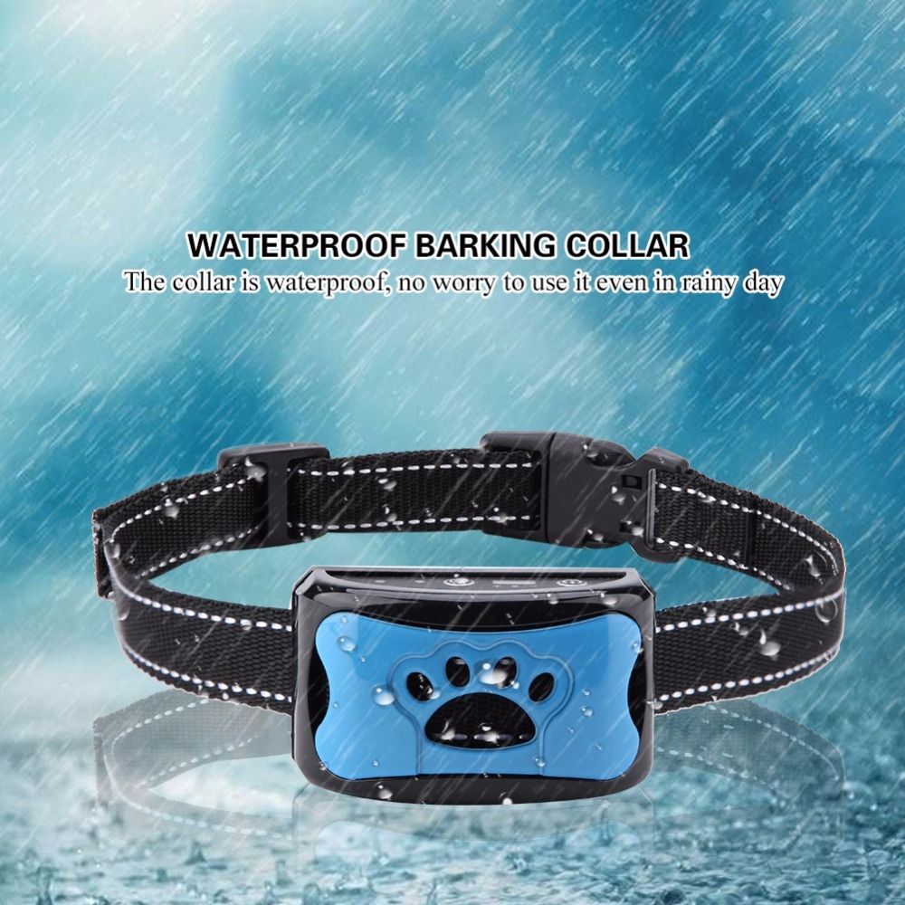 Haustierhund Anti Bellen Gerät Ultraschall Hundetraining Kragen mit USB Aufladung für humane Bellenkontrolle