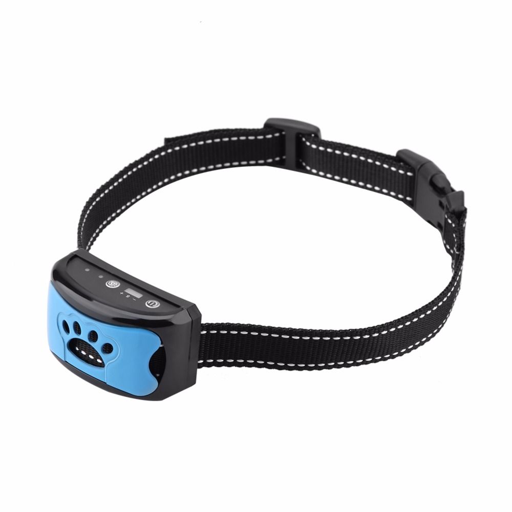 Haustierhund Anti Bellen Gerät Ultraschall Hundetraining Kragen mit USB Aufladung für humane Bellenkontrolle